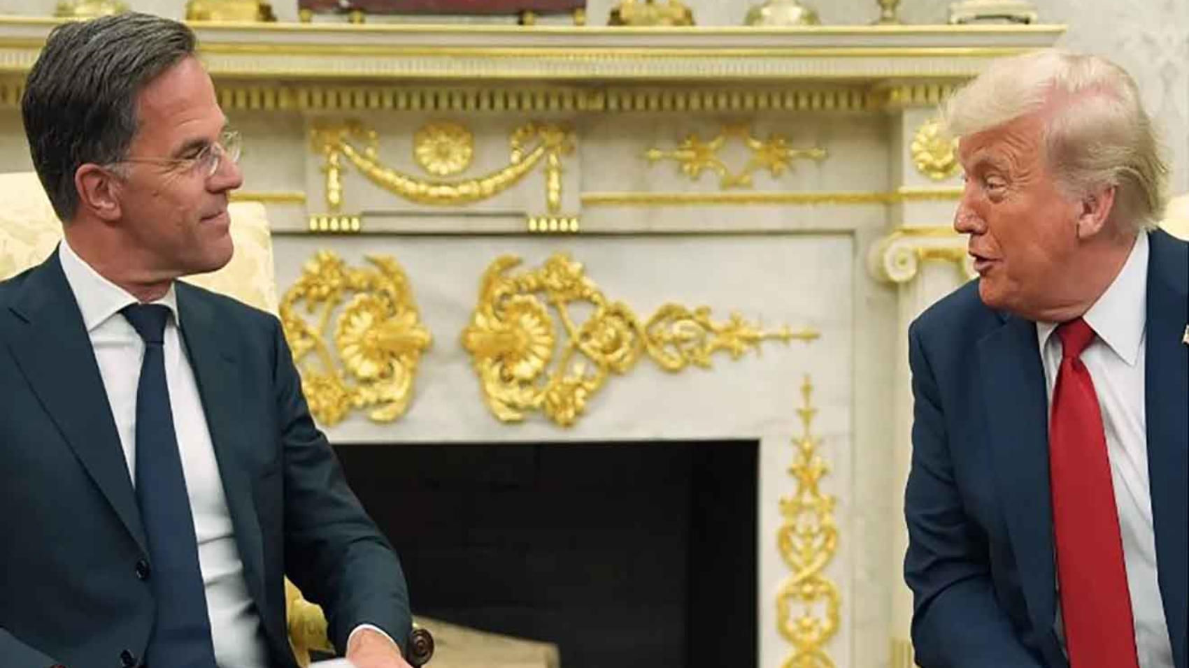 Trump y Rutt