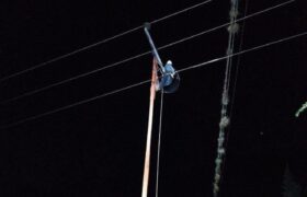 Realizan trabajos correctivos en línea de sub-transmisión Valera – La Puerta – Jajó – Timotes