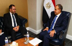 Venezuela y Egipto intercambian propuestas para alcanzar un alto el fuego en Gaza