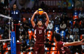 La selección nacional de voleibol sumó primer triunfo en la Copa Panamericana