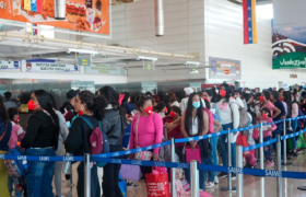 Arriban al país 319 venezolanos provenientes de México con Plan Vuelta a la Patria