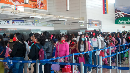 Vuelo 2 Plan vuelta a la patria