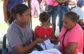 Jornada Gota de Amor de Buroz atendió a comunidades de Brisas de Oriente y de Las Mercedes