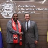 Yván Gil y Chakil Aboobacar