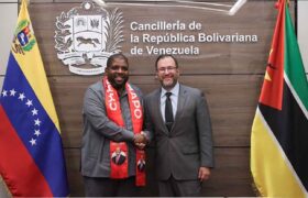 Venezuela y Mozambique reafirman lazos de hermandad