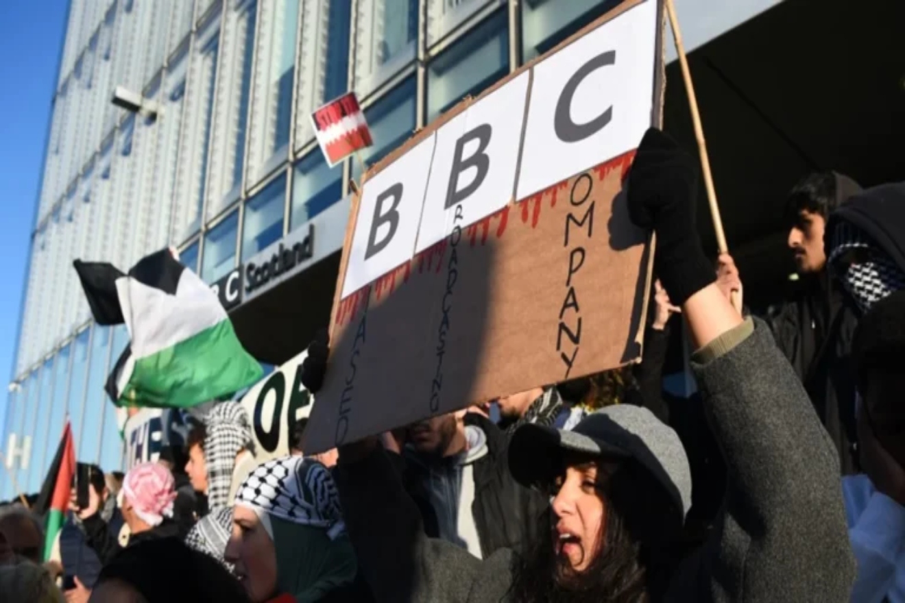 bbc gaza