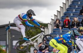 Selección venezolana de pedalistas de BMX compite en Copas del Mundo