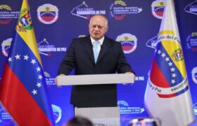 Ministro Cabello denuncia conspiración terrorista financiada por el narcotráfico y vinculada a la ultraderecha