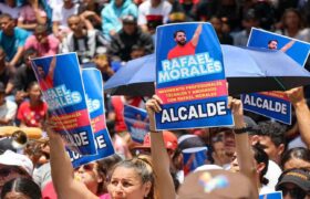 Maracay cerró campaña con respaldo a Rafael Morales rumbo al 27J