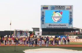 Serie del Caribe Kids prendió la fiesta en La Guaira