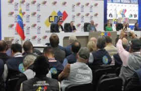 CNE recibe a veedores internacionales para elecciones del 27 de julio