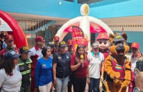 Impulsan cultura de paz con talleres educativos en La Guaira, Caracas y Miranda