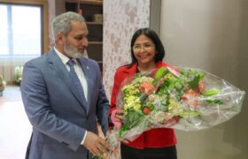 Vicepresidenta Delcy Rodríguez arriba a Viena para participar en IX Seminario de la OPEP