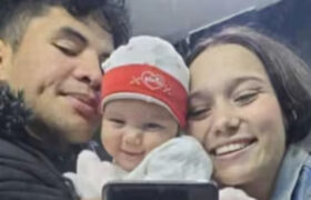 Maiker Espinoza regresa a Venezuela tras ser liberado del CECOT y se reencuentra con su hija Maikelys