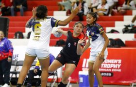 La selección juvenil venezolana de balonmano avanzó a semifinales en Lima