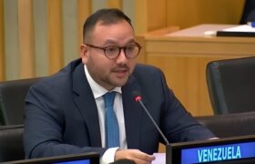 Venezuela exige ante ONU que EE. UU. cese complicidad en genocidio de Israel en Gaza