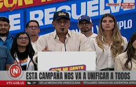 Comando Ven 25+ inicia campaña con 335 movilizaciones en todo el país