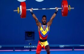 Julio Mayora campeón panamericano en Cali