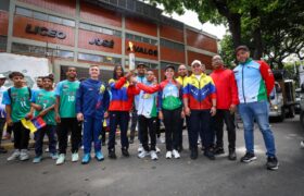 Juegos Deportivos Nacionales Estudiantiles: Llama sagrada inició su recorrido