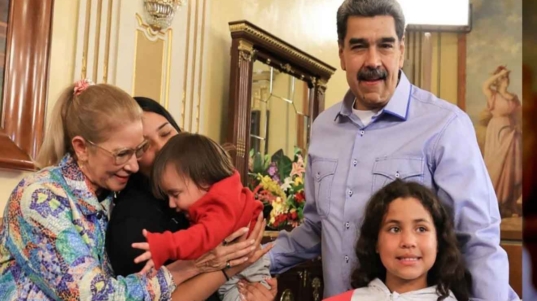 maduro-niños rescatados