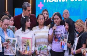 Maduro: «Sé que lograremos el milagro de recuperar a todos los niños secuestrados en los EEUU»