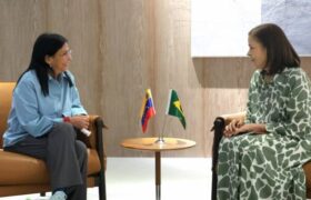 Venezuela y Brasil impulsan agenda bilateral y cooperación económica y comercial