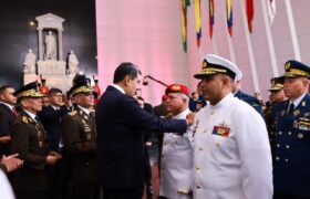 Presidente Maduro encabezó ascensos de la FANB