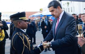 Presidente Maduro instó a la juventud militar recién graduada a inspirarse en el pensamiento de Chávez