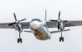 Avión se estrella en Rusia con 49 personas a bordo