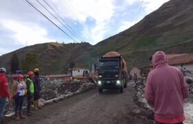 Restituido el paso vehicular en la vía Barinas – Mérida