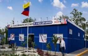 Hospital Universitario de Coro Dr. Alfredo Van Grieken estrena sala de espera
