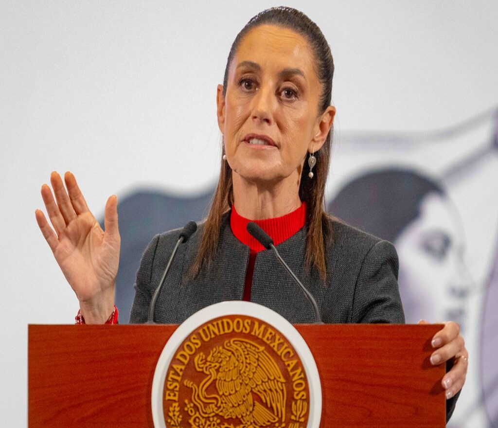 Sheinbaum reclama medidas antinarco de EEUU: «Tienen que hacer su parte»