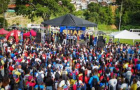 ¡Éxito total! SUAF Fest Vol. 3.0 colmó a Caracas de alegría, baile y sabor