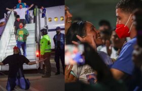 Cabello: Ninguno de los 252 venezolanos rescatados de El Salvador pertenecen al Tren de Aragua