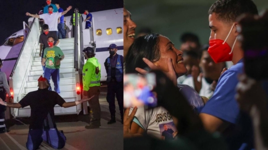 venezolanos-liberados-el-salvador-mij