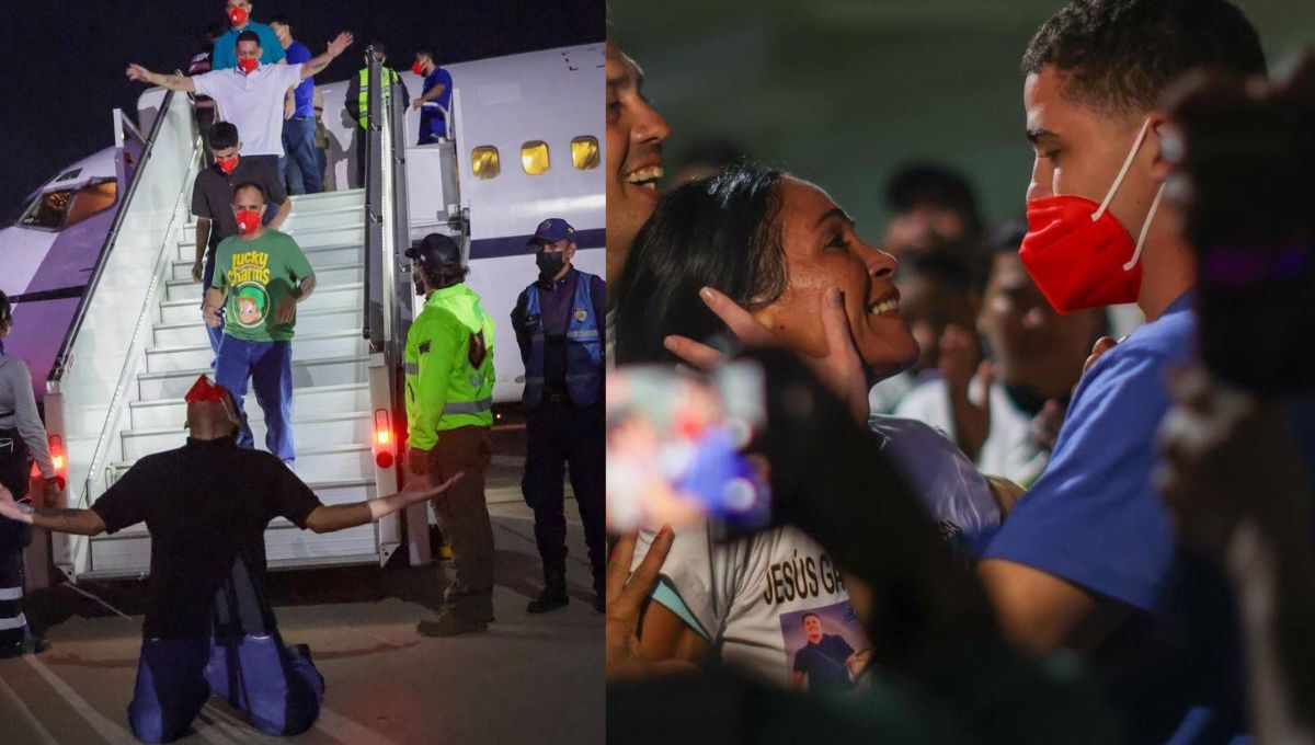 venezolanos-liberados-el-salvador-mij