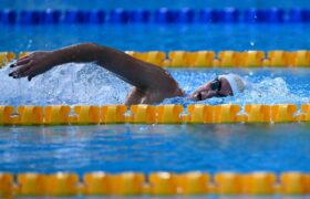 La mirandina María Victoria Yegres marca pauta en Mundial de Deportes Acuáticos de Singapur