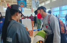 Regresan a Venezuela 324 connacionales como parte del Plan Vuelta a la Patria