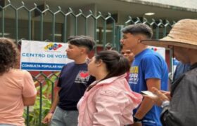 Fiesta electoral en el estado Zulia se desarrolla con total normalidad