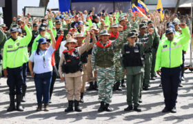Milicia Bolivariana es condecorada por su rol en preservación de la paz y la soberanía
