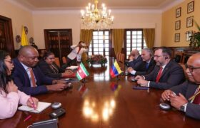 Cancilleres de Venezuela y Suriname dialogan sobre defensa ambiental y cooperación regional