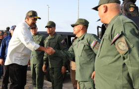 Presidente Maduro ascendió a oficiales superiores de la FANB en La Guaira