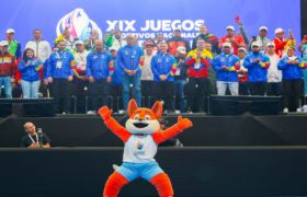 Inaugurado los 19° Juegos Deportivos Nacionales Estudiantiles