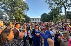 Pueblo de Guarenas celebró juramentación de Antonio Galíndez como alcalde
