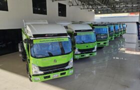 Llegan a Guarenas 7 nuevas compactadoras para optimizar la recolección de desechos sólidos