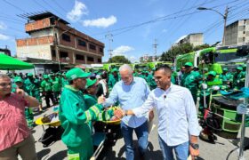 Alcalde Antonio Galíndez activa el “Plan Guarenas más Humana” para modernizar los servicios públicos de la ciudad