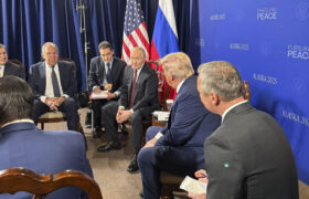 Putin y Trump ofrecen una rueda de prensa conjunta tras la cumbre en Alaska