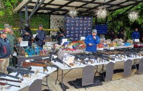 Planes terroristas: Incautado nuevo arsenal de armas de alto calibre