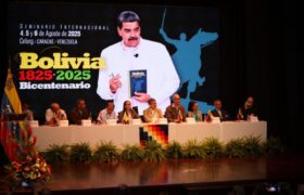 Presidente Maduro: «Bolivia entera sabe que siempre contará con la Revolución»