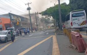 Al menos 5 muertos y 36 heridos en Cali, Colombia tras atentado cerca de Base Aérea Marco Fidel Suárez